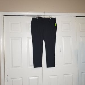 5/$25 Black skinny jeans